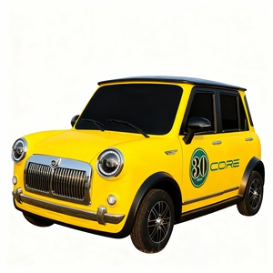 Modello 2026 Quadriciclo Elettrico Compatto Completamente Chiuso a Doppio Uso, Ideale per Uso Domestico, Conducenti Femminili e Operazioni su Campi da Golf - Product Image 1