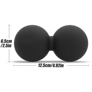 Strumento di massaggio per il corpo in gomma naturale con Logo personalizzato e personalizzato, - Product Image 2