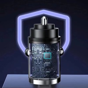 Cargador de Coche de 100W con Doble Puerto USB, Carga Rápida PD Tipo C, Adaptador para iPhone, Samsung, Huawei, Xiaomi - Product Image 2
