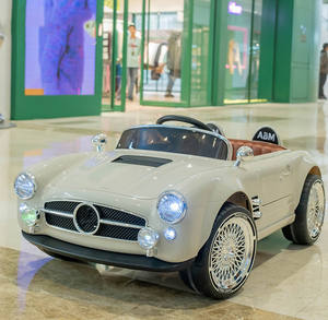 RHS-CAR1 2 posti con licenza per bambini adulti con motore brushless 12V powerwheels elettrici a batteria auto per bambini grandi - Product Image 3