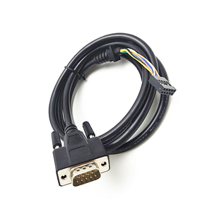 Cavo Adattatore di Alta Qualità RS232 Seriale D-Sub VGA DB9 9 Pin Maschio a Dupont PH2.54 2*5P 2 File 10 Pin Femmina, Cablaggio 1 Metro - Product Image 6