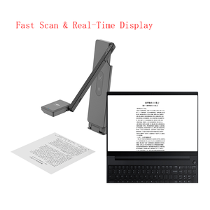 Eloam VE1020A3AF 10MP A3 Presentador Visual Educativo OCR Multilingüe Cámara de Documentos de Alta Velocidad Portátil USB con Luz LED en Stock - Product Image 4