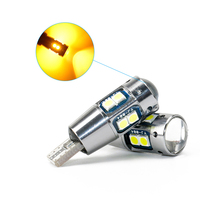 RCJ T10 Canbus 3030 12SMD LED-Leuchten W5W 194 168 Auto-Innen leuchten 6500K 600LM CE-zertifiziert