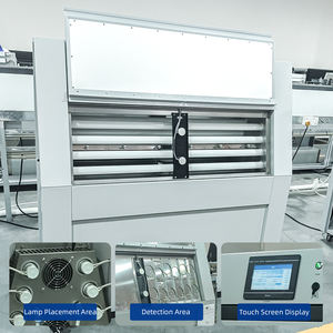 เครื่องทดสอบการเสื่อมสภาพด้วยรังสีอัลตราไวโอเลต ZENROTEST - อุปกรณ์ฉายรังสี <span class=keywords><strong>UV</strong></span> แบบตั้งโปรแกรมได้ที่มีความแม่นยำสูงสำหรับความทนทานของชิ้นส่วนพลาสติก 1 ปี - Product Image 3