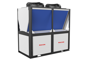 113KW <span class=keywords><strong>95</strong></span> ℃ EVI DC Inversor Alta temperatura Fuente de aire de dos etapas Bomba de calor Calentador de agua Alimentado por energía eléctrica para calentar agua caliente - Product Image 2
