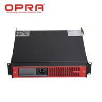 Amplificateur de puissance professionnel 4 canaux pour tournée, DSP Dante AES67, réseau OEM, 5400W haute puissance, contreplaqué de bouleau, étanche, garantie 3 ans