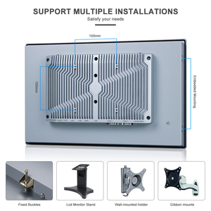 TPM 2.0 Hardware Security 18.5" Optical Bonding Low Power Consumption Industrial Panel PC - Product Image 5