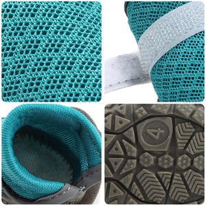 ओस्टेप निर्माता थोक कस्टम शीतकालीन क्लासिक अनुकूल हल्के रबर कुत्ते जूते ठोस पैटर्न पालतू जानवर सहायक उपकरण - Product Image 4