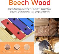 Wholesale 8.7inch 8 Note Wooden Xylophone Musical Instrument