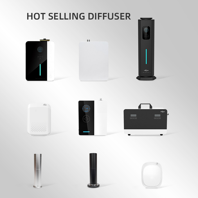Wholesale Manufacturer Smart Luxury Design Car Fragrance Diffuser Aroma Machine
