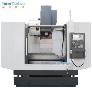 Mesin Penggilingan CNC VMC1270 Cina CNC Fraiseuse 4 Sumbu