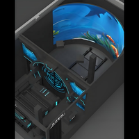 Parc à thème VR, cinéma volant 3D sans lunettes et simulateur de course, centre d'arcade intérieur/extérieur, aire de jeux pour enfants, métal, plastique