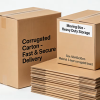 Boîte en carton ondulé blanc pour l'emballage et la protection des carreaux de céramique et des articles sanitaires, vente en gros, export en vrac, usine