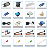 Sensor dan Modul ESP32 Starter Kit Dasar ESP-32S Papan Pengembangan WIFI untuk Proyek Pemrograman Pembelajaran IoT Arduino