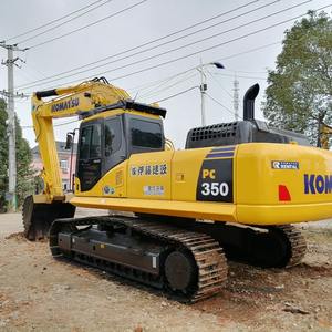 Excavadora Komatsu de segunda mano de servicio pesado de 35 toneladas, engranaje de bomba de Motor de rodamiento de modelo 2022 de alta calidad usado en el PC350-8 - Product Image 1