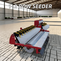 La Chine fournit une nouvelle machine de plantation d'ail à la main 1 rangée et 2 rangées de semoir manuel pour l'agriculture et la ferme pour la plantation et l'ensemencement