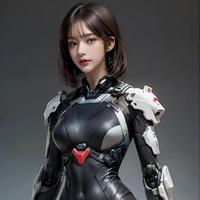 El Nuevo Modelo de Robot Humanoide con Ropa, Diseño de Movimientos Flexibles y Apariencia Personalizada