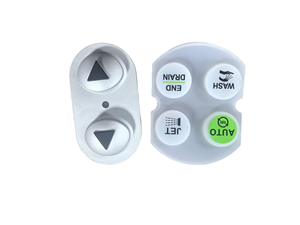 Cung cấp tại chỗ điện xe lăn Joystick bụi cap Silicone eletic bánh xe Ghế điều khiển Rocker cao su không thấm nước bụi Bìa - Product Image 4