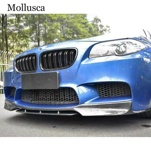 Kit de Accesorios para Parachoques Delantero de Fibra de Carbono Estilo V para Serie 5 F10/F10 M5, 2010-2016 - Product Image 6