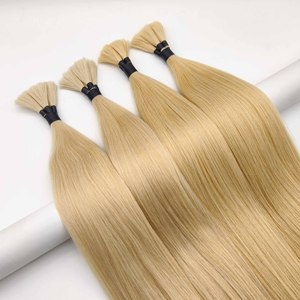 Fasimei un donneur de cheveux extensions de cheveux humains de haute qualité cheveux humains brésiliens en vrac <span class=keywords><strong>Extension</strong></span> UV - Product Image 2