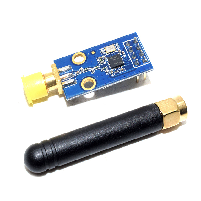 #2083 CC1101 Wireless Module High-Precision External Parameters CC1100 Upgraded Version Electronics Stock