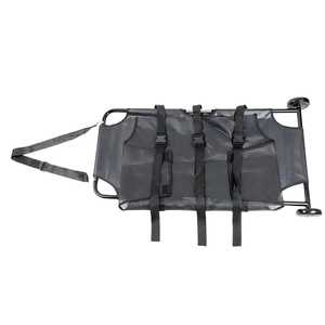 Chariot de transport d'urgence pliable en aluminium pour animaux, civière pour chiens, équipement vétérinaire pour hôpitaux - Product Image 1