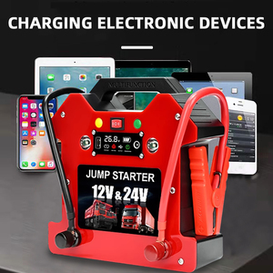 Démarrer tout <span class=keywords><strong>chargeur</strong></span> <span class=keywords><strong>de</strong></span> <span class=keywords><strong>batterie</strong></span> portable pour semi-camion <span class=keywords><strong>12</strong></span>/<span class=keywords><strong>24V</strong></span> Lithium Ion Jump Starter Pack Power <span class=keywords><strong>Booster</strong></span> - Product Image 4