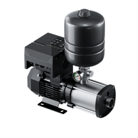 Pompe compacte multi-étages CHM pour équipement de refroidissement par air et liquide, surpression d'eau, circulation stable des liquides, fonctionnement 380V