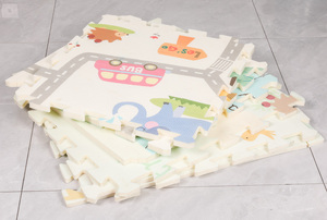 Materiali laminati in <span class=keywords><strong>Film</strong></span> plastico morbido per uso alimentare di alta qualità utilizzati per la pellicola di laminazione stampata con tappetino per bambini - Product Image 6