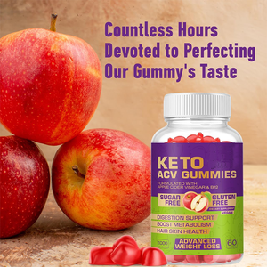 Gummies Avancées pour la Perte de Poids 2024 Sans Sucre et Sans Gluten, Gummies Actifs au Vinaigre de Cidre de Pomme pour la Digestion, le Métabolisme et le Régime Céto - Product Image 3