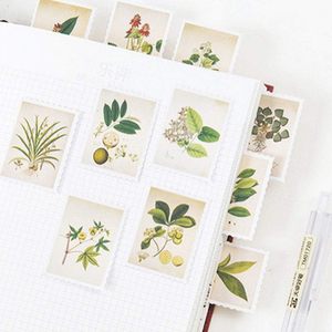 Post Stamp <b>Stickers</b> Vintage Stamps Assortment Adhesive Paper <b>Sticker</b> Decor Envelopefor Diary Bottles <b>Scrapbook</b> DIY Craft Gift - Product Image 3