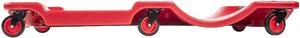 Plastique Garagiste Creeper 40 Pouces avec Têtière Rembourrée et <span class=keywords><strong>Double</strong></span> Bacs À Outils - Product Image 2