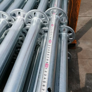 Tour d'<span class=keywords><strong>échafaudage</strong></span> roulante légère avec plateforme antidérapante, utilisée pour la rénovation d'entrepôts et les travaux intérieurs - Product Image 6