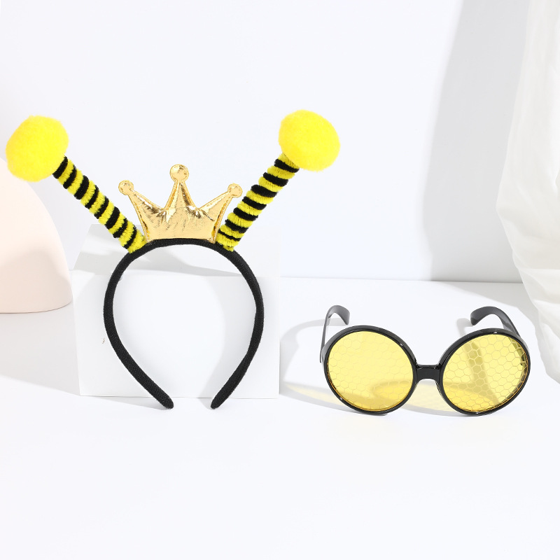No 4 hairband glasses