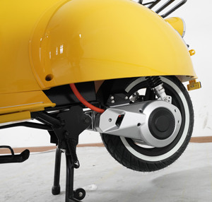 Venta Directa de Fábrica, Motocicleta Eléctrica Clásica EV5000 de 90 km/h con Batería Extraíble - Product Image 4