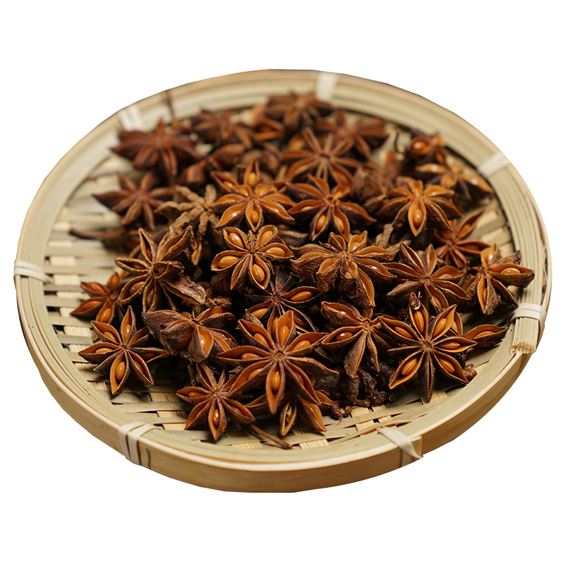 Natural Star Anise Spices Herbal Kualitas Tinggi Bahan Red Star Anise Kering untuk Rempah-rempah dan Bumbu