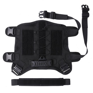 Alta Qualidade Logotipo Personalizado Luxo Atacado Private Label Dog Harness Fabricantes Tactical Dog Harness - Product Image 6