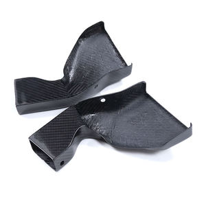 Conducto de Aire de Refrigeración de Freno de Fibra de Carbono Seca 3K, Guía de Aire para Caliper para Motocicleta Suzuki GSX1300R Hayabusa 2021-2026 - Product Image 5