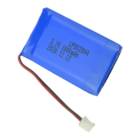 Baterai LP802844 RHINO POWER untuk LP802844 3.7V 1000mAh Lithium Ion untuk Oksimeter Pulsa Genggam Creative SP-20, CMI PC-66L