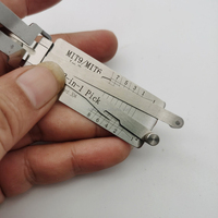 Foshihi — outil de déverrouillage de porte de voiture, 2 en 1, mt6/MIT9