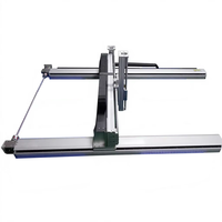 Actionneur linéaire de précision CNC électrique de type XYZ avec vis à billes et guide linéaire en profilé aluminium de 120 mm de large
