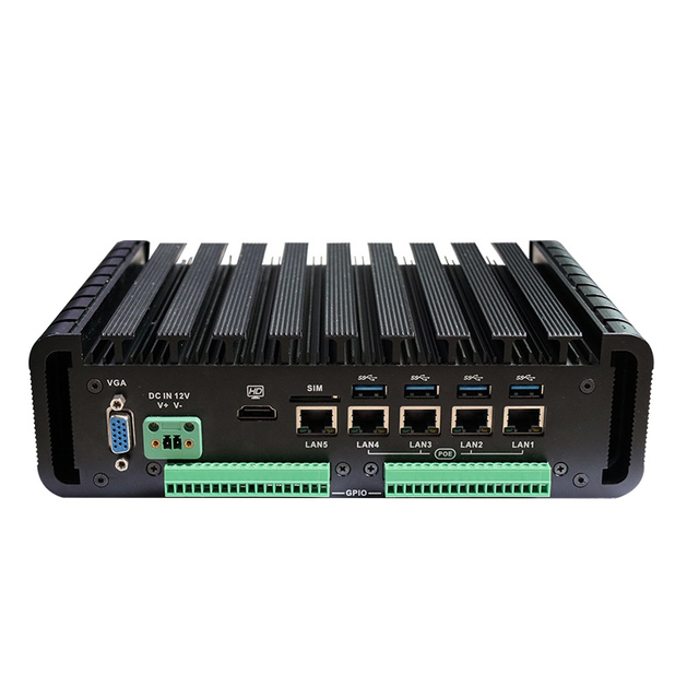 INNODA Factory Sell Cheap High Performance Machine Vision Industrial Computer with RS232/485 and 16*DI/DO