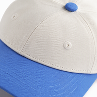 Gorras de Béisbol Bordadas Personalizadas OEM de Alta Calidad, Unisex, 100% Algodón, 6 Paneles, Gorras Deportivas Casuales