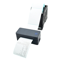 Imprimante thermique de reçus et d'étiquettes USB 110 mm pour étiquettes d'expédition de 4*6 pouces