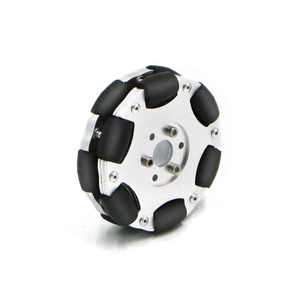 Omni B Series /P Series Bánh xe đa hướng bằng kim loại Bánh xe thông minh 58mm Omni Robot 60 75mm - Product Image 1