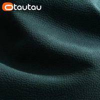 Housse de pouf inclinable moderne imperméable OTAUTAU DD107 en velours floqué gaufré 3D sans rembourrage inclus