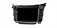 Autoradio Android Auto Car-play pour Hyundai I30 Elantra GT 2011 - 2017 Lecteur multimédia vidéo de voiture Autoradio BT