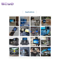 2,46-Zoll-LCD-Display 272x480 SPI RGB MCU MIPI-Schnitts telle Multi-Protocol-Bildschirm
