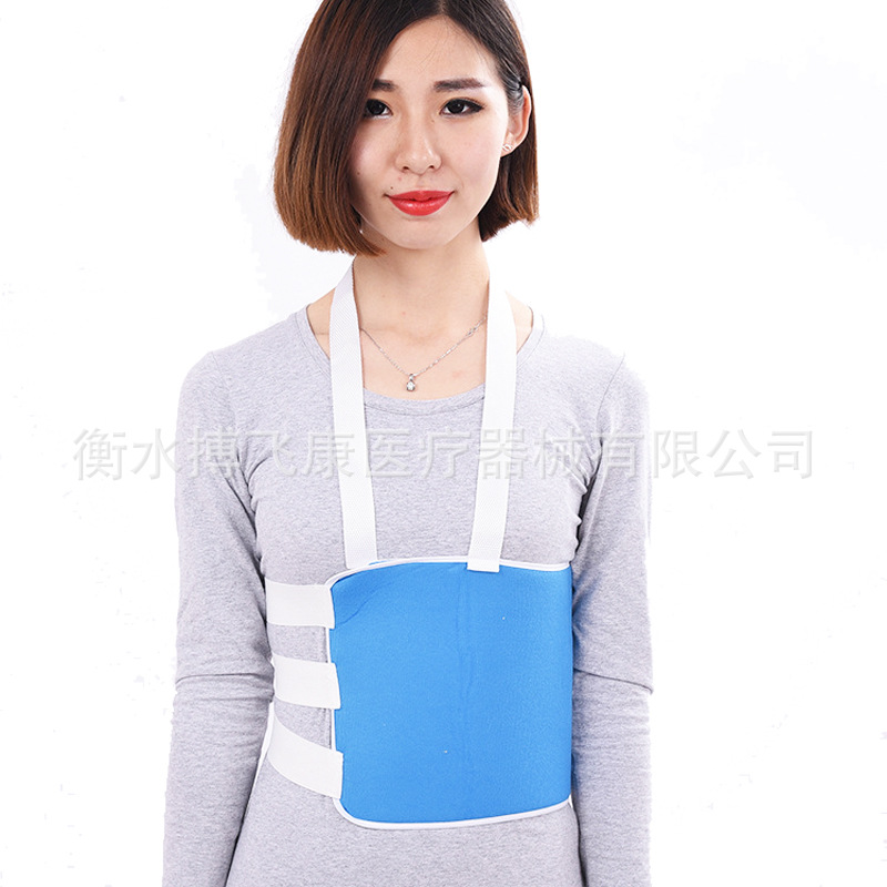 Sangle côtelée, velours bleu, adulte