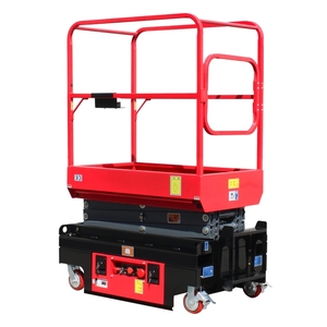 Plataforma Elevadora Hidráulica Portátil Mini Estándar UE/EE. UU. para <span class=keywords><strong>Alquiler</strong></span>, Uso Industrial, Construcción y Residencial, 300 kg, 3-4.8 m - Product Image 4
